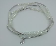 Chrysalis Friendship Pearl White Wrap Bracelet Or Can Be Worn As A Necklace CAN POST