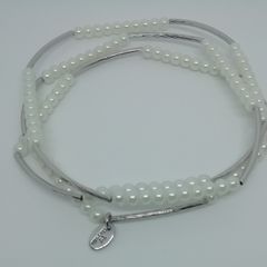 Chrysalis Friendship Pearl White Wrap Bracelet Or Can Be Worn As A Necklace CAN POST