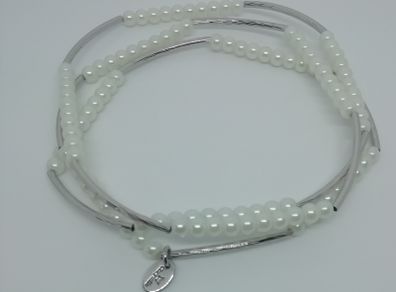 Chrysalis Friendship Pearl White Wrap Bracelet Or Can Be Worn As A Necklace CAN POST