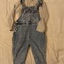 Blue Denim Dungaree,s And Top Image 6