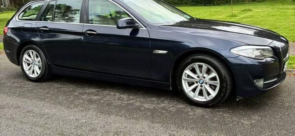 BMW 5-Series 2012