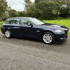 BMW 5-Series 2012