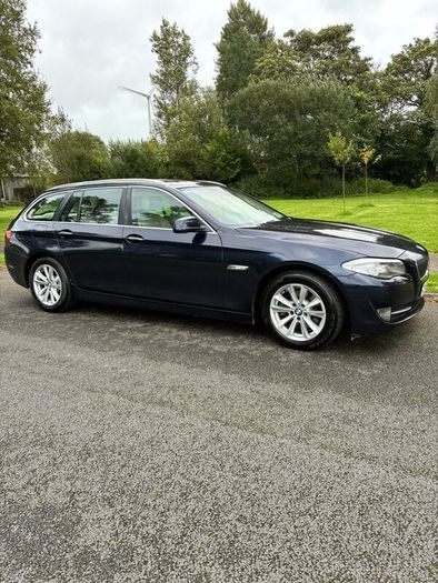 BMW 5-Series 2012