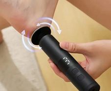Electric 2 in 1 foot grinder