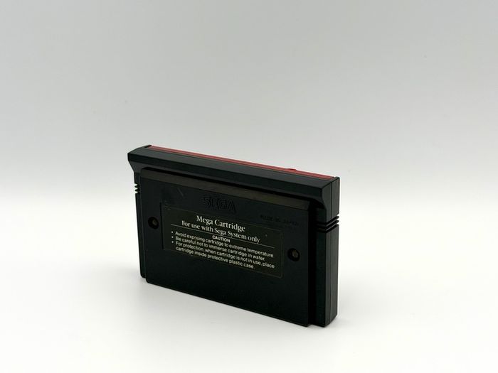 Jurassic Park for Master System - Cartridge