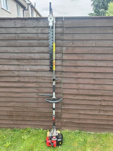 Long reach hedge trimmer