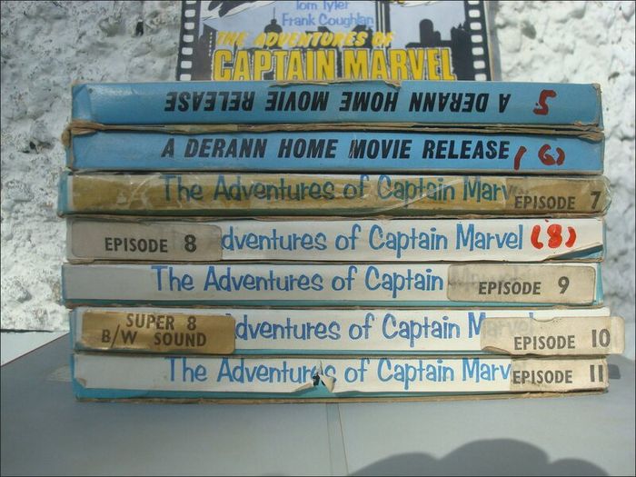 The Adventures of Captain Marvel (1941 Serial)  - Super 8mm