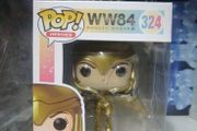 golden armour wonder woman funko pop
