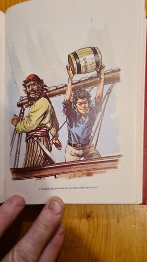The Coral Island. By R. M. Ballantyne. Large Volume Hardback Book In Very Good Condition.
