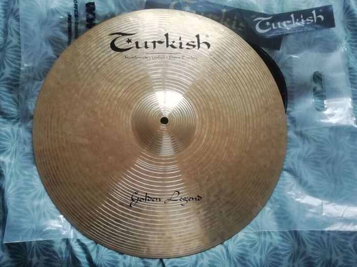 Turkish 18" Crash - Golden Legend