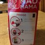 Zap Chef Mad Mama (frequently branded as Angry Mama), a steam-activated microwave cleaning gadget designed to loosen caked-on food splatter and grease without chemical cleaners. Image 4