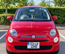 Fiat 500 2017 1.2L , One Owner, fully serviced