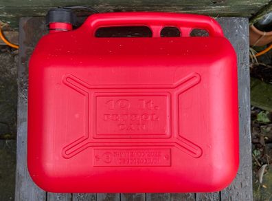 Petrol can 10 L