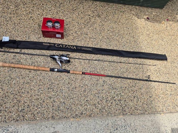 Fishing Rod Shimano Catana Dx