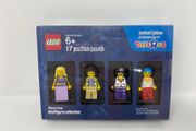 Lego 5004421 Musicians minifigure collection Toys R Us Exclusive Bricktober 2016