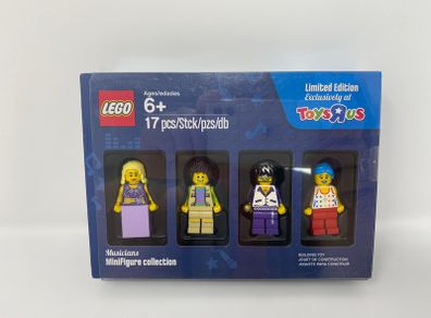 Lego 5004421 Musicians minifigure collection Toys R Us Exclusive Bricktober 2016