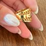 18k Gold Ring Image 6