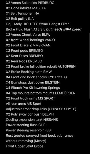 BMW 135i N54 E82 breaking