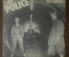 The Police - So Lonely (7" vinyl single)