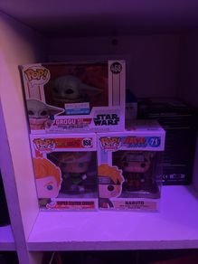3x Pop figures