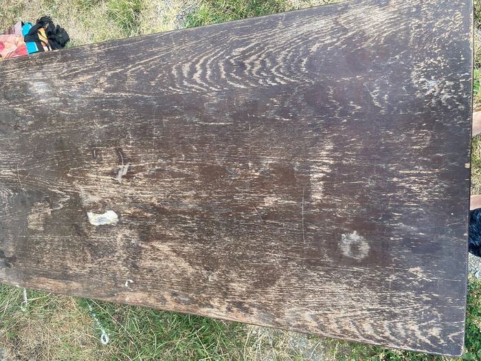 oak table