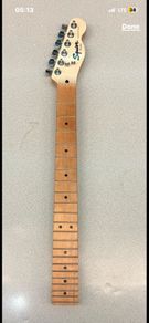 Fender telecaster squier maple Neck fretboard with tuners machine heads electric guitar parts accessories