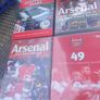 11 Arsenal DVDs, History of Football DVD set, great condition, D18 post 10e Image 6