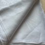 Vintage Irish Damask Linen Tablecloth Chrysanthemums Image 10