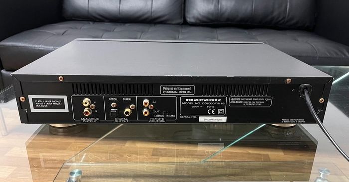 Legendary Marantz Audiophile Grade CD6000 Special Edition CD player