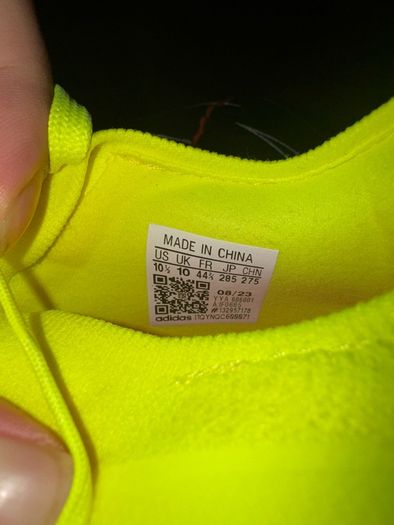Adidas X Crazyfast.1 SG Elite Solar Energy IF0665