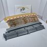 Scalextric C8238: 8x NEW Radius 4 Outer Borders Barriers Image 3