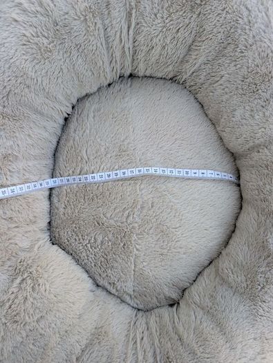 Medium size Cozy Cat or Dog Bed Beige