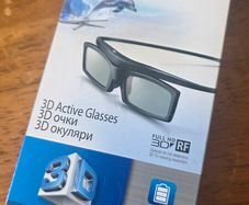 Active 3d glasses