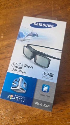 Active 3d glasses