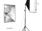 Softbox Lighting Kit - Professional Photography & Video Light