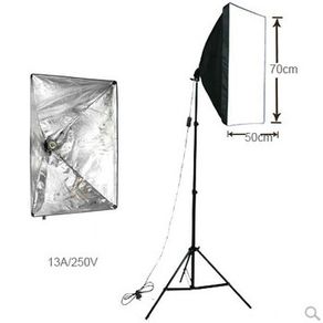 Softbox Lighting Kit - Professional Photography & Video Light