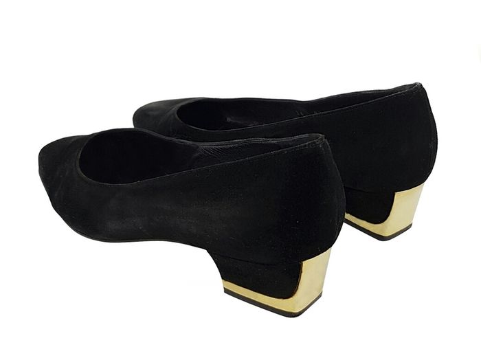 Ladies Italian Bruno Magli Low Heels Shoes EUR36