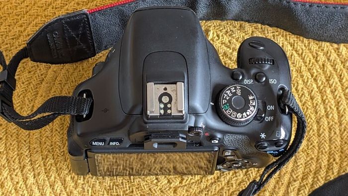 Canon EOS 600D DSLR Camera Body