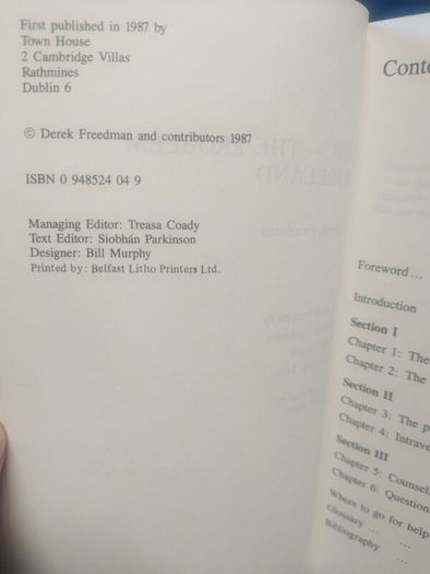 AIDS: The Problem in Ireland (1987)