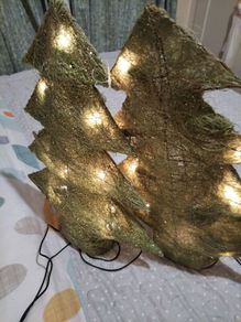 pair Christmas tree decor