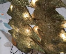 pair Christmas tree decor