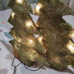pair Christmas tree decor