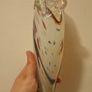 Vintage Murano Glass Fish Vase Image 6