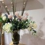 Floral Display in Vase Image 2
