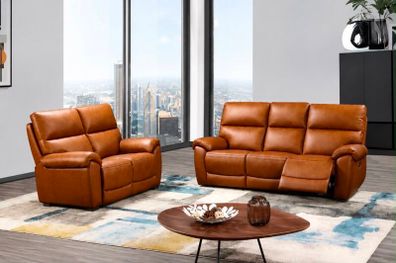 Luxury 3+2 reclining sofa