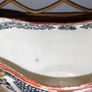 Antique T.Furnival & Sons Formosa gravy/ sauce boat with underplate Image 9