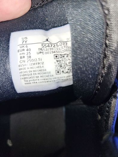 Air Jordan boot trainers