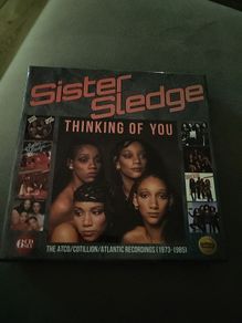 Sister Sledge Thinking of you 6 cd boxset