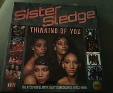 Sister Sledge Thinking of you 6 cd boxset