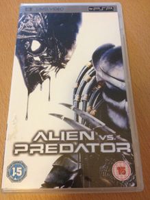 PSP "Alien vs Predator"